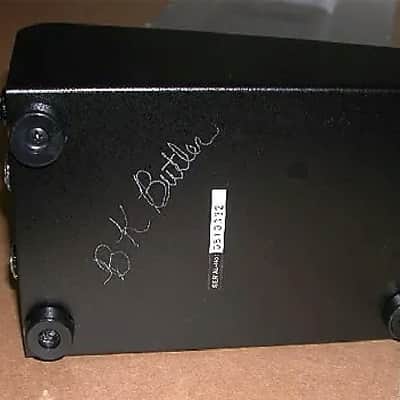 TUBE DRIVER- Eric Johnson 5th knob Bias. Not a Reissue. Personally Hand-Made 👍 NOTE:  This is exactly what I supply to pros like David Gilmour & Eric Johnson!  Direct from BK Butler🎸😎 image 4