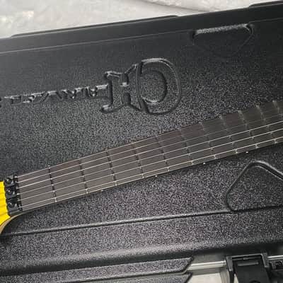 NEW ! Charvel USA Custom Shop Limited Edition San Dimas HS - Yellow Pearl Finish - Authorized Dealer - G07165 image 10