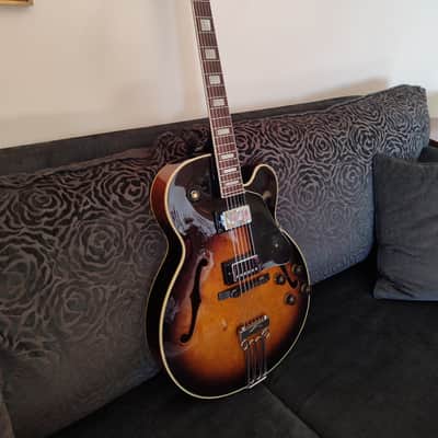 Ibanez FG100-BS FG 1982 - 1987 - Brown Sunburst image 4