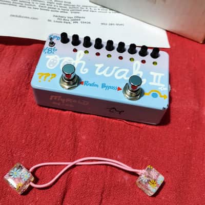Reverb.com listing, price, conditions, and images for zvex-ooh-wah