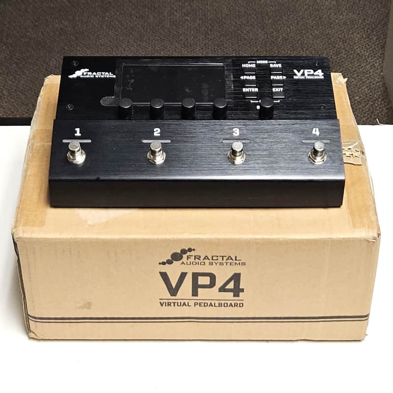 used Fractal VP-4 Virtual Pedal Board, Excellent Condition with Box & Power Supply! image 1
