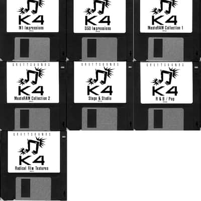 Greytsounds Kawai K4 synth patches - 7 Bank Set - Digital Download