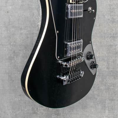 Jackson Pro Series Signature Lee Malia LM-87, Amaranth Fingerboard, Open Pore Black image 6