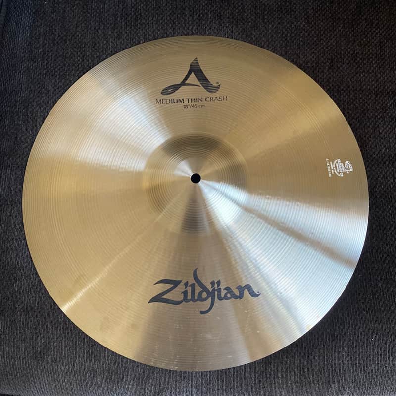 Zildjian 18" A Series Medium Thin Crash Cymbal 2013 - Present - Traditional