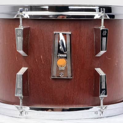 Sonor 20/12/13/16" Early 80's Phonic Drum Set - Red Mahogany Veneer image 16