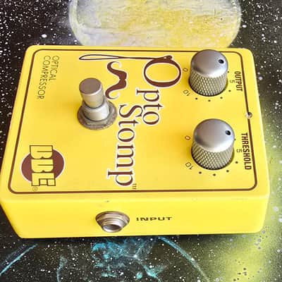 2011 BBE Opto Stomp Optical Compressor Pedal, Excellent, FAST SHIPPING! image 4