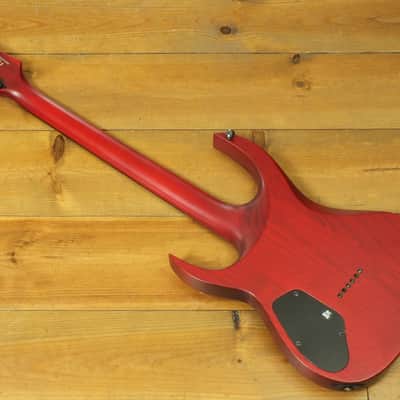 Solar Guitars A2.6TBR SK - Trans Blood Red Matte * inkl. Solar Case image 19