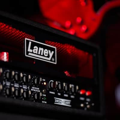 Laney IRT60H Ironheart 60-Watt Tube Guitar Amp Head image 12