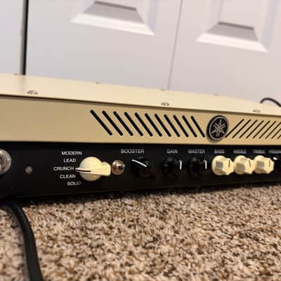 Yamaha THR100H 100-Watt Digital Modeling Guitar Amp Head 2015 - 2020 - Tan / Black Control Panel image 6