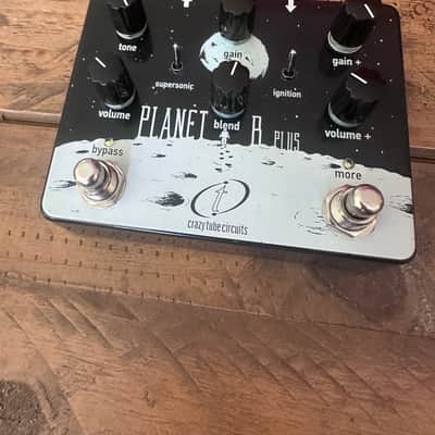 Crazy Tube Circuits Planet B Plus 2022 - Black image 1