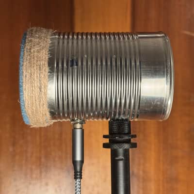 El Grande Lo-Fi Tin Can Microphone — Vintage Tone, Made in Texas (5/8" Mount) image 4
