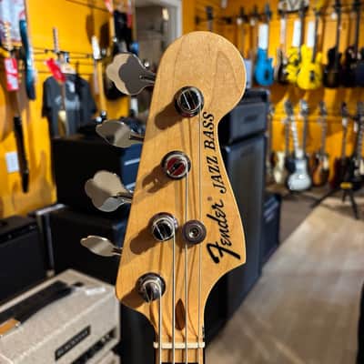 Fender - Geddy Lee J- Bass w/ Fender HD Case (BLK- w/Hipshot D Tuner - MIM 2013) - USED image 9