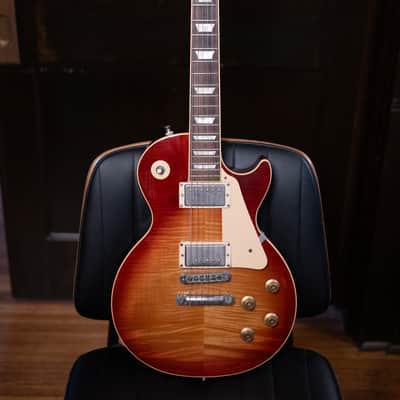 Gibson Les Paul Standard with '50s Neck Profile 2002 - 2007 - Heritage Cherry Sunburst image 13