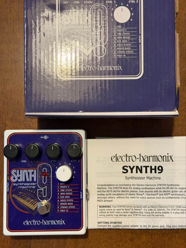 Electro-Harmonix Synth9