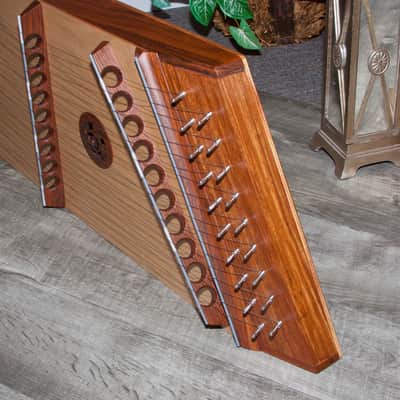 Roosebeck DH10-9R | SINGLE STRUNG 10/9 HAMMERED DULCIMER WITH HAMMERS image 10