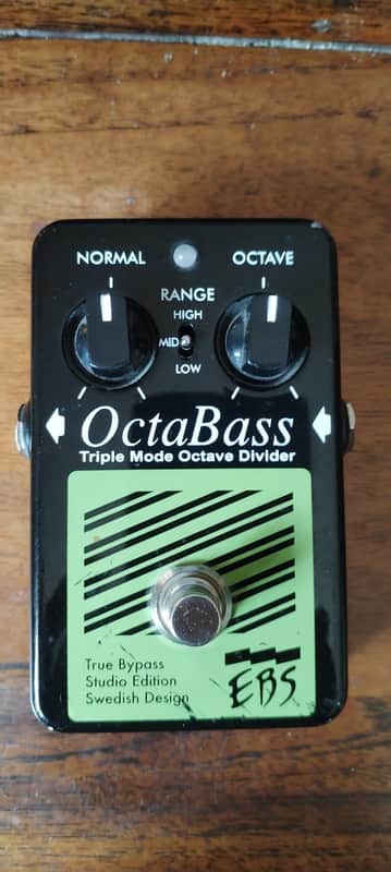 EBS OctaBass Studio Edition