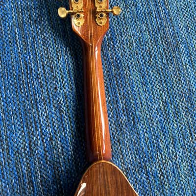 Ashbury Ashbury 'Style S' Deluxe Electro-acoustic Mandolin designed by Phil Davidson. Late 2010s - Solid spruce top, Rosewood back and sides. High gloss. image 8