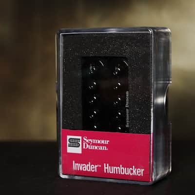 Seymour Duncan SH-8b Invader Humbucker Bridge Pickup Black Ceramic SH-8