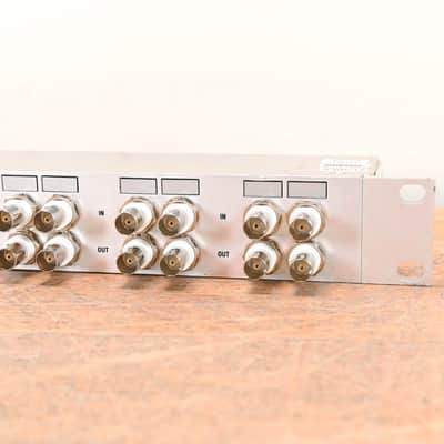 Studer D21m Modular I/O - AES/ EBU - 32x BNC to 4x DB25 Connectors CG01F4T image 2