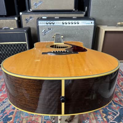 Yamaha LS-8 Concert Size Natural All Solid Woods - 1986 image 11
