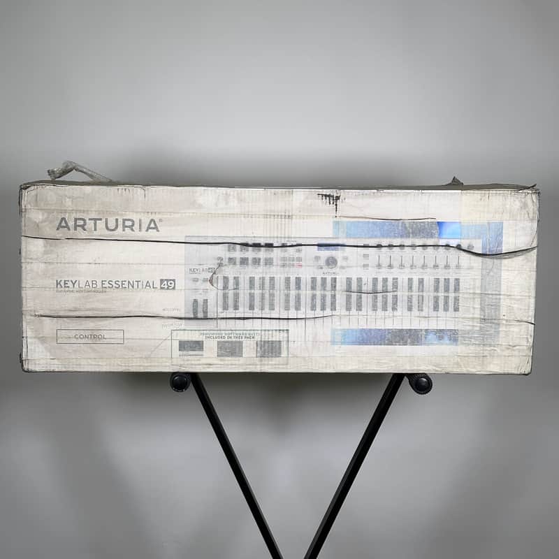 Arturia KeyLab 49 Essential 49-Key MIDI Keyboard Controller image 1