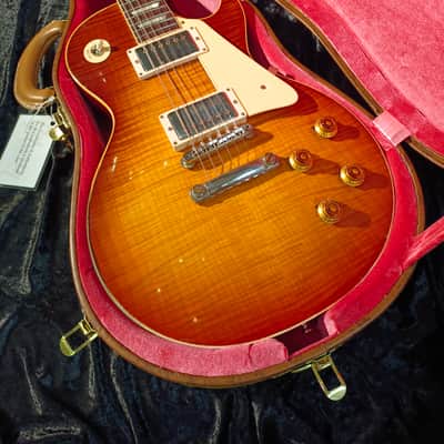 Gibson 59´CS LesPaul Std. Teabrst Light Aged ca. 2020 image 2