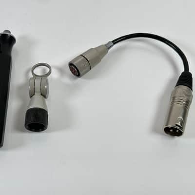 1967 Lomo KMD-3 / 82A-9 Vintage Studio Set Of Rare Soviet Dynamic Microphone image 10