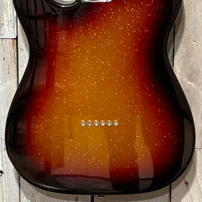 Limited Edition Fender Player II Telecaster - Sparkle 3-Color Sunburst, Shop Small Business and Buy It Here! Pro Set Up Included! image 11