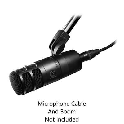 Audio-Technica AT2040 Hypercardioid Dynamic Podcast Microphone image 2