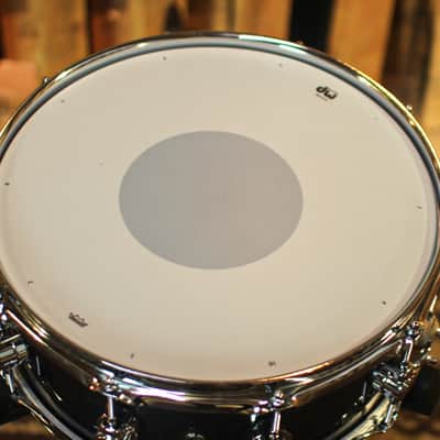DW Performance Ebony Stain Snare Drum - 5.5x14 image 3