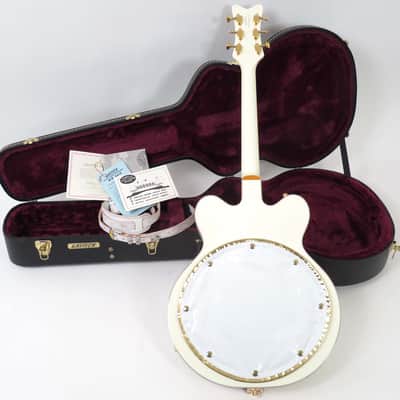 2018 Gretsch White Falcon Limited Edition 62 Reissue G6136T-62-LTD - White Finish - COA & Case Candy! image 4