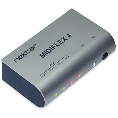 Nektar Midiflex 4 USB MIDI Interface
