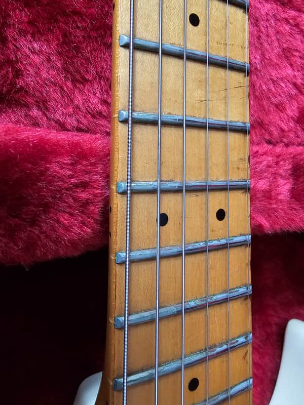 Fernandes STC-70 1987 - Ivory | Reverb