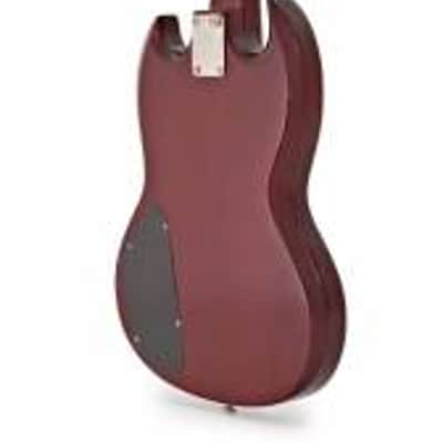 Epiphone EBB0CHCH SG E1 Short Scale Bass (Cherry) image 3