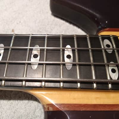 Peavey Rudy Sarzo Signature Bass 1991 Translucent Black image 20