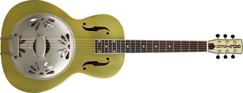 Gretsch G9202 Limited Edition Honey Dipper Round-Neck Special Resonator - Bell Bronze image 1