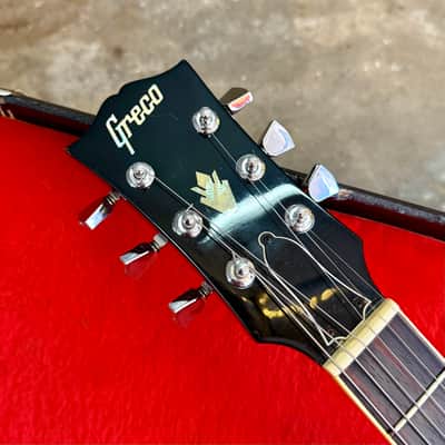 Greco SA-700R 1977 - Wine red cherry original vintage MIJ Japan Fujigen SA700 es-335 image 3