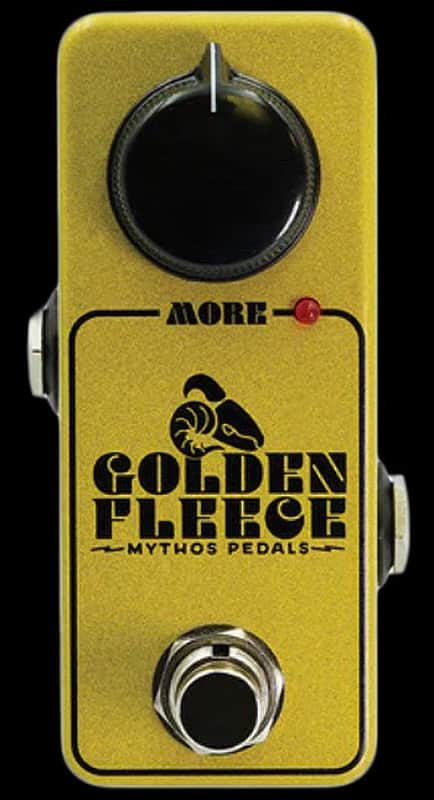 Mythos Pedals Golden Fleece Fuzz | Reverb