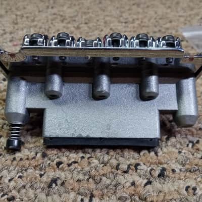Ibanez EDGE III Tremolo System in Chrome with Hardware New Take Off zm image 16