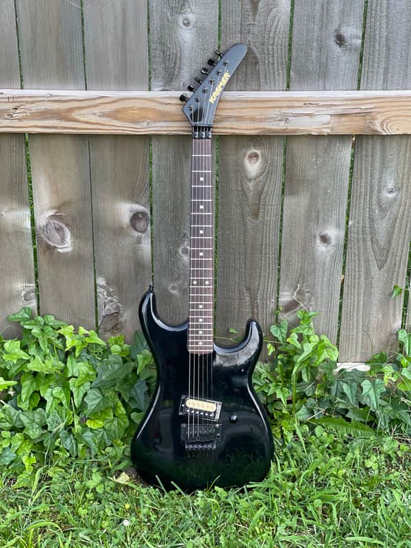 Kramer Baretta 1985 Black image 1