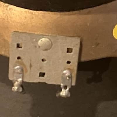 Vox 12 Inch Vintage Old 1950's 1960's 16 Ohm Electric Guitar Amplifier Cabinet Speaker Model 33-5073-6 Made in England image 3