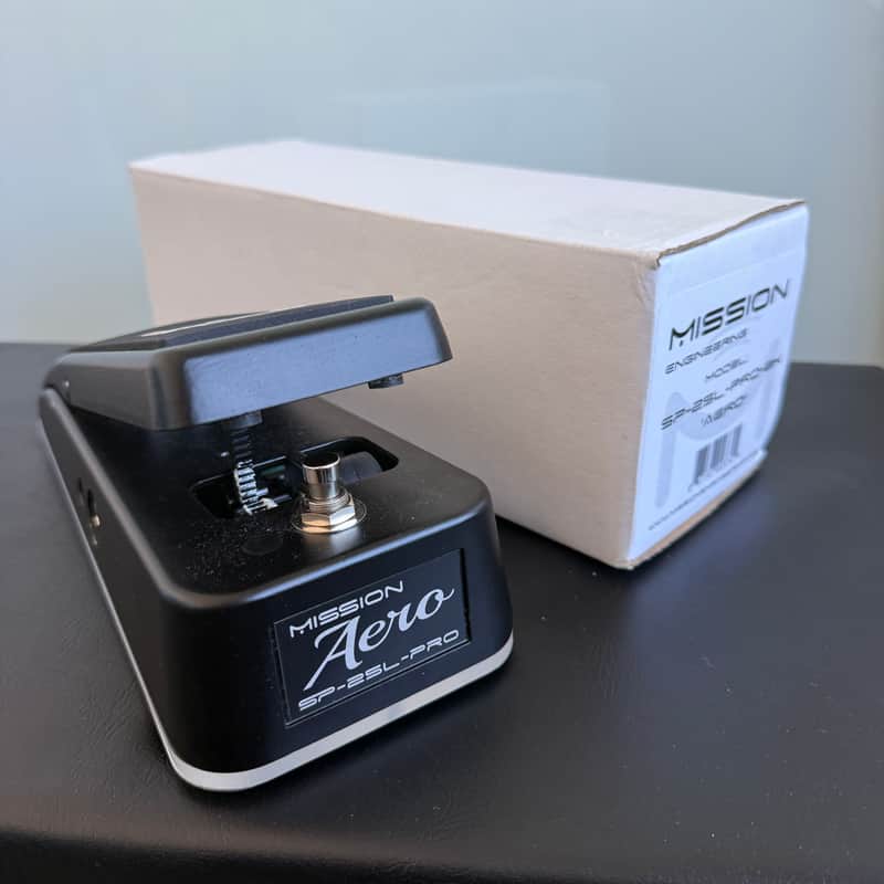 Mission Engineering SP-25L Pro Aero Expression Pedal image 1