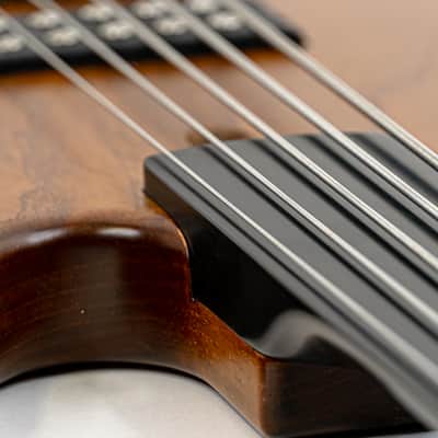 Marleaux/Moses Hybrid Fretless 5-String Bass with Active MEC Electronics, Carbon Graphite Neck - Stingray Reimagined image 8