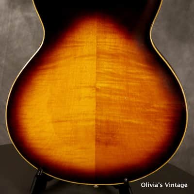 Ibanez Artist AS-200 John Scofield 1981 Sunburst image 12