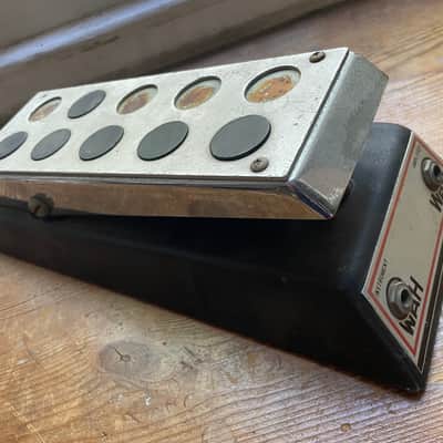 Vintage 1970s Mica Ibanez Wah guitar pedal image 1