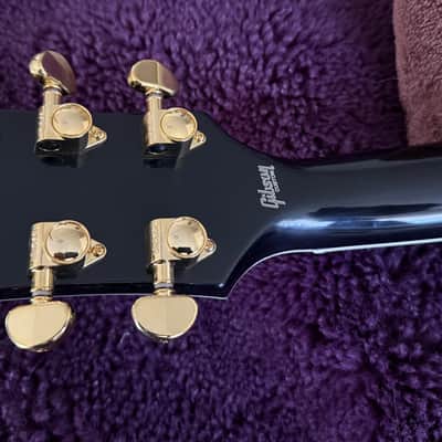 Gibson Custom Shop Les Paul Custom 2025 M2M - Black Beauty - Ebony image 19