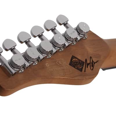 Schecter Nick Johnston Traditional H/S/S Atomic Green image 13
