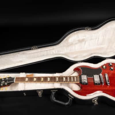 2013 Gibson SG Standard - Heritage Cherry | USA Classic ’57 Humbucker 2.84kg | CoA OHSC image 19