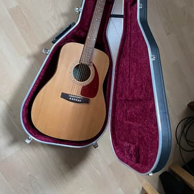 Simon & Patrick S&P 6 Spruce 2002 - Solid spruce top, laminated cherry back and sides. image 5