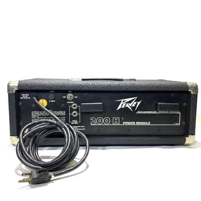 Peavey Century 200H Extended Range Musical Instrument Amplification System #2184 - USED image 4